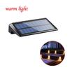 Solar Wall Lights Outdoor Waterprood Deck Lights for Outside Fence Solar Lights for Backyard Wall Fence Deck Gutter Porch