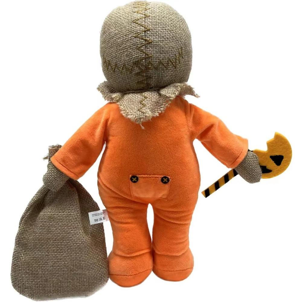 HOT Trick R Treat Sam Plush Doll of Halloween The Great Autumn Spirit Figure Plush Toys Kid Birthday Gift Room Decor