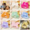 Korean Style Plush Headband Ugly Doll Cartoon Hair Bands Cute Rabbit Ear Hair Hoop  Children