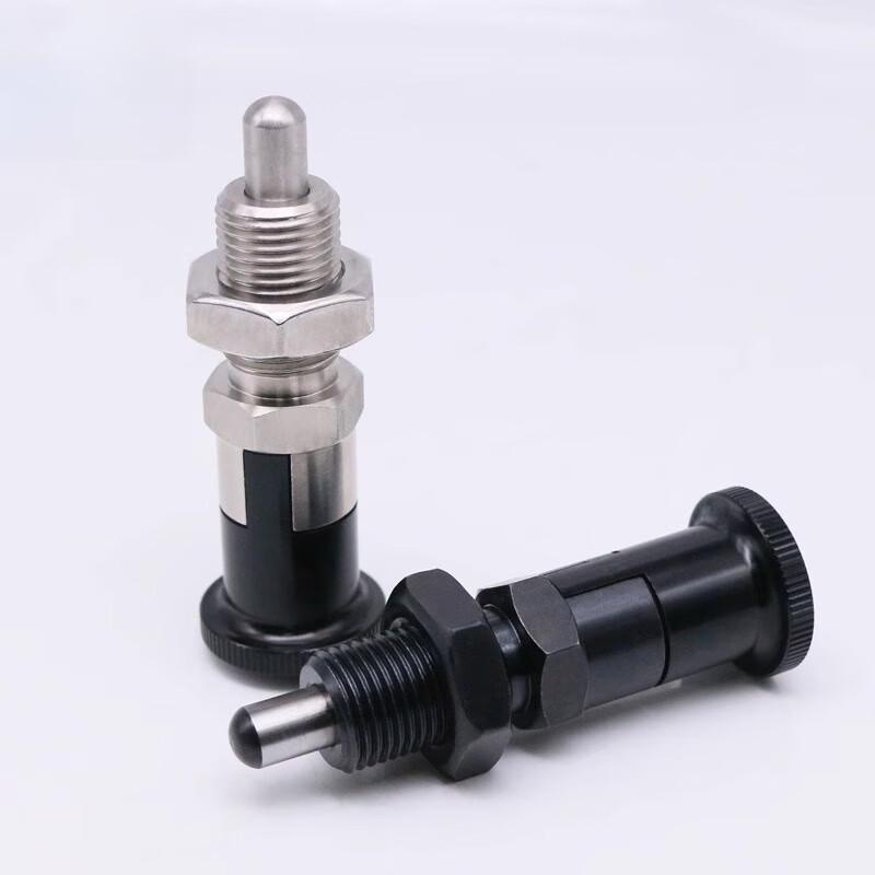 Langsai Zebo PXYKN12 Фиксирующий пружинный толкатель с ручкой