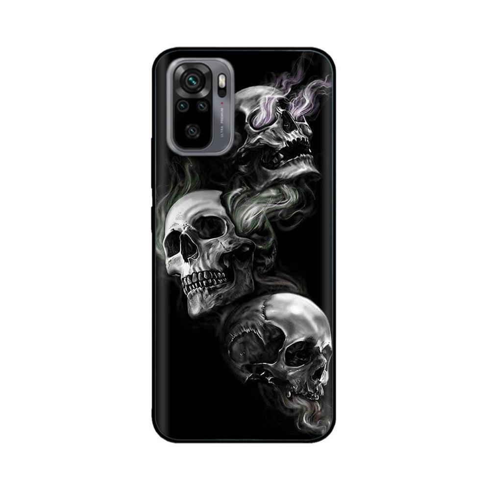 Силиконовый чехол для Redmi Note 10 Чехол 4G 5G Мягкий бампер для Xiaomi Redmi Note 10 Pro Глобальная версия Чехол для redmi Note 10s
