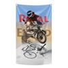90X150 см Флаг Royal Enfields Classic 350 Гобелен Полиэстер Цифровая Печать Баннер Для Гаража Настенное Искусство Наружное Украшение