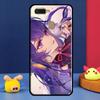 Чехол для телефона Baal Genshin Impact Game для Oppo A54 A57 S A78 A58 A98 A5 A9 A91 A15 A16 A17 A52 A72 A76 A96 A74 A94 A77
