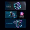 Bluetooth FM Transmitter Car Radio Modulator Quick Charger PD+QC3.0 Dual USB Phone Charger RGB Wireless Handsfree MP3 Player Kit