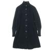 MAX&CO Long Sleeve Long Coat 40 Black Women Used