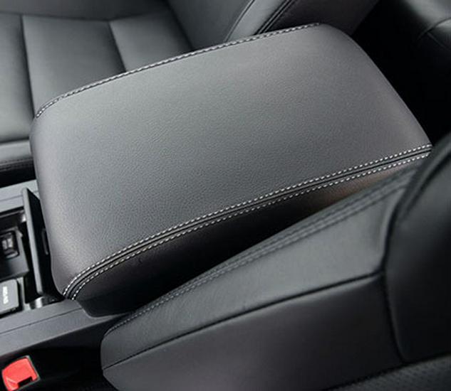 Кожаный чехол ручного тормоза для консоли Camry 7-го поколения 12-16 годов