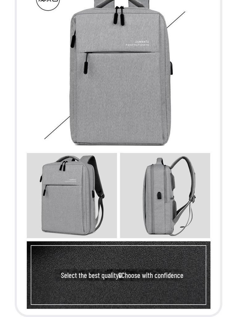 Высококачественный водонепроницаемый мужской дорожный рюкзак — вместительная и стильная сумка для ноутбука