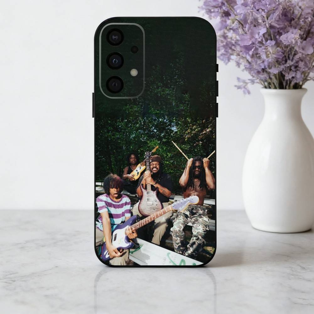 Панк Т-Парадокс Группа Чехол для Телефона Samsung Galaxy A73,A72,A71,A70,A53,A52,A51,Мягкий Силиконовый Черный Чехол