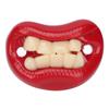 Смешная соска-пустышка BPA Free из силикона и полипропилена Health Teeth Orthodontic Pacifier для малышей