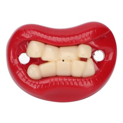 Смешная соска-пустышка BPA Free из силикона и полипропилена Health Teeth Orthodontic Pacifier для малышей