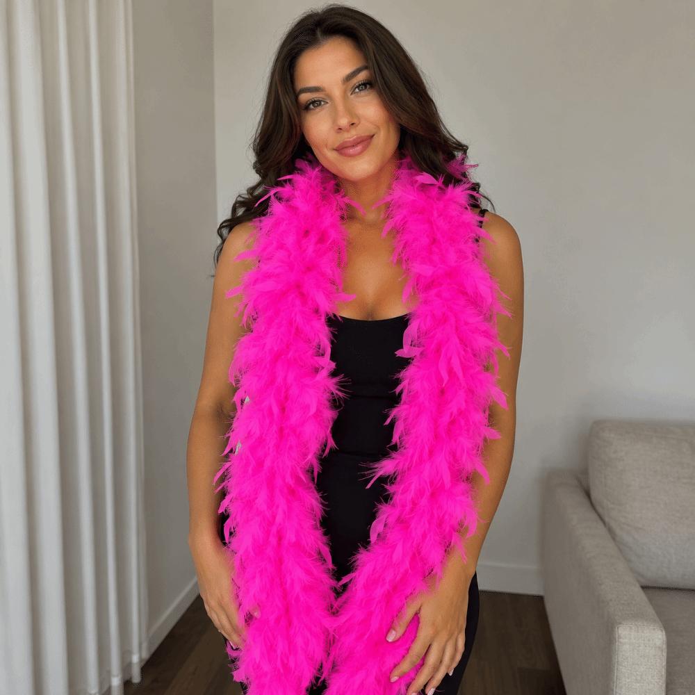 Clothing Edge Decorative Turkey Feathers Boa Party Decoration Wedding Scarf Carnival Party