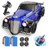 Scale RTR Remote Control Car for 6 Light 2 Tire Remote Electric RC Perfect Gift for and Elementary and Middle School and School Entrance Model Blue