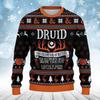 3D Digital Print Hooded Sweatshirt Unisex Loose Fit Casual Pullover Long Sleeve Air Layer Fabric Fall 2025