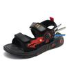 28-40 Детские летние легкие модные модные повседневные сандалии на липучках для отдыха на природе пляжная обувь