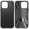 Spigen Liquid Air Iphone 15 Pro Matte Black