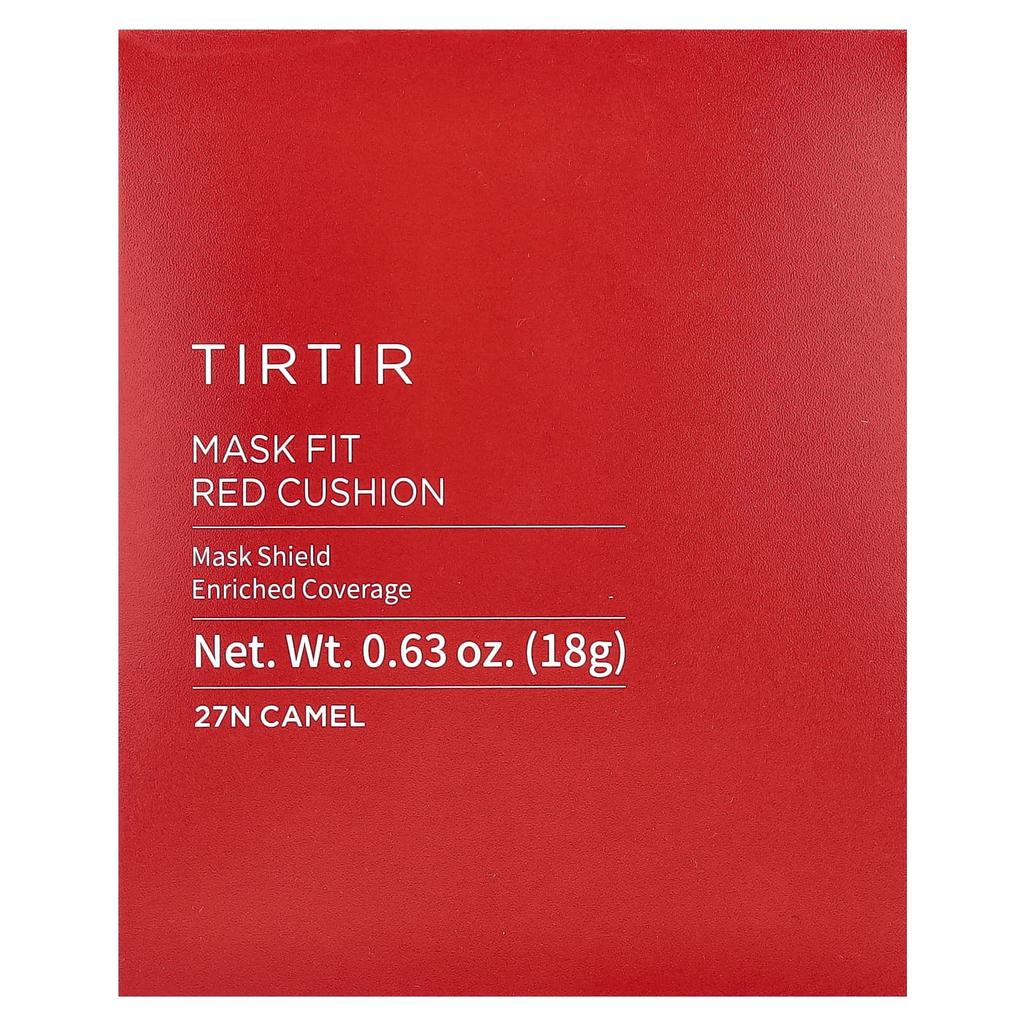 Mask Fit Red Cushion, 27N Camel, 18G(0.63Oz)