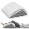 HAVARGO Foot Pillow for Swelling Knee Pillow with Adjustable and Back Lumbar Calf Footrest Sleeping, Relief, Thickness, Fluffy, Low-Rebound