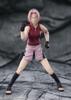TAMASHII NATIONS NARUTO Shippuden Sakura Haruno Дух соперничества, унаследованный от мастера 135-миллиметровая раскрашенная подвижная фигурка SHFiguarts - - (Перепродажа