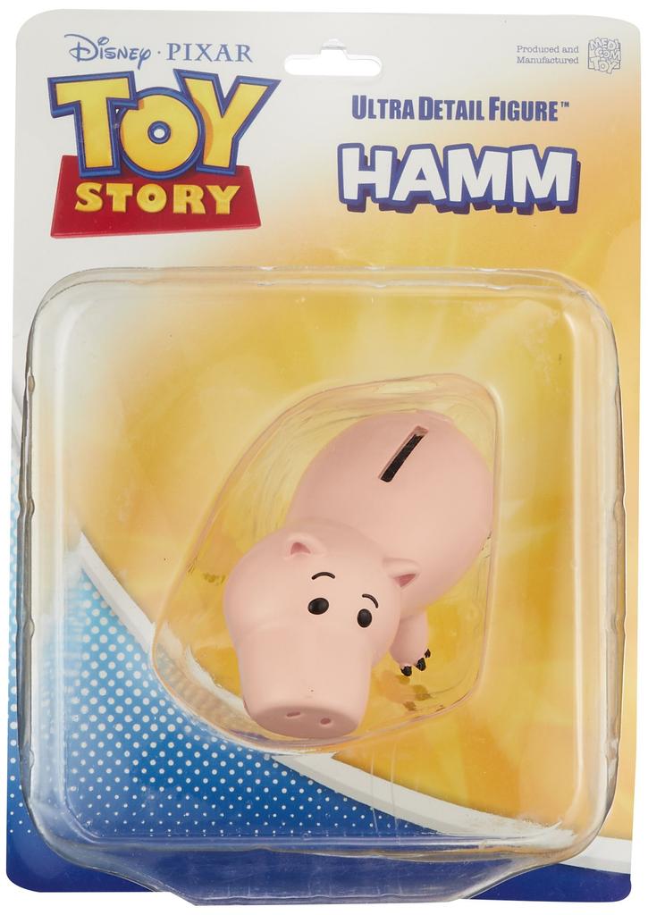 UDF Detail Pixar Series 2 Hamm PVC Painted Finished Product (Ultra Figure) "Toy Story" Non-scale