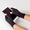 Arthritis Compression Gloves Women Men Breathable Half-Finger Gloves Stretchy Hand Arthritis Relief Gloves