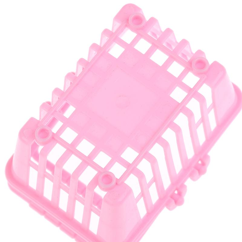 Dollhouse Miniature Shopping Basket Pretend Play Toys Furniture
