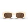 TF High-End Narrow Cat Eye Sunglasses Unisex sunglasses FT1187