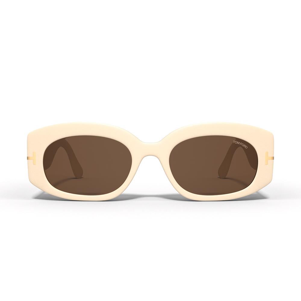 TF High-End Narrow Cat Eye Sunglasses Unisex sunglasses FT1187
