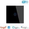 Tuya WiFi Smart Water Heater Switch 20A/40A High Power Touch Wall Panel with APP Remote Timer and Voice Control for Boiler AC Alexa Google