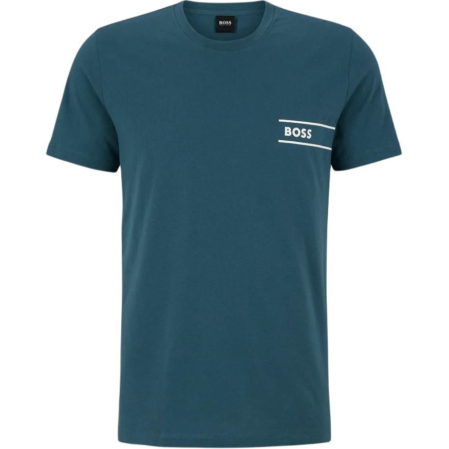 HUGO BOSS T Shirt Men's Blue Green 50483644-445
