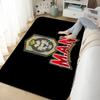 Man Truck Logo Door Mat Nordic Style Bedroom Living Room Doormat Home Balcony Anti-Slip Alfombra