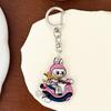 Мультяшный монстр Лабубу Акриловый брелок Милые забавные подвески Сумка Подвеска Креативный рюкзак Подвесные украшения Подарки на день рождения