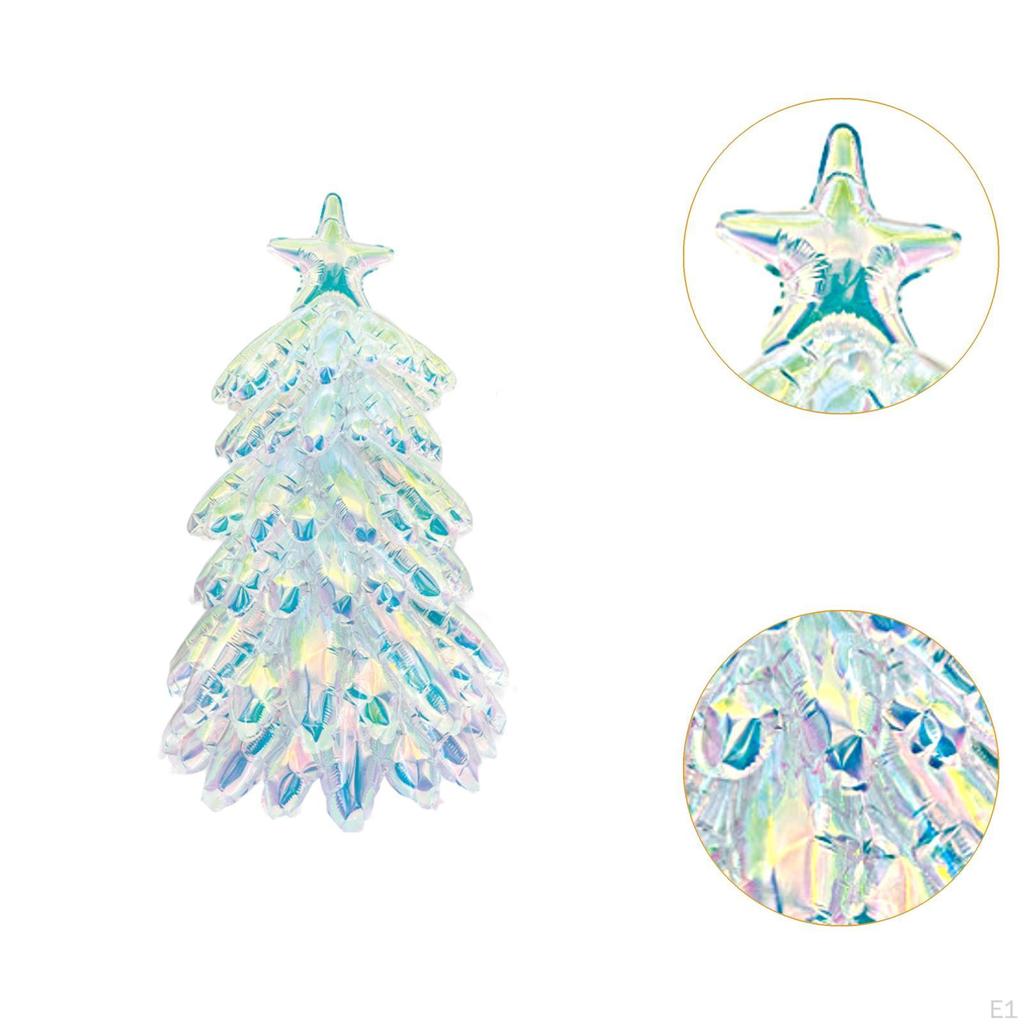 Фольгированный шар на рождественскую елку, подарок со звездой, для помещения, отдельно стоящая фотография