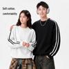Warrior Men's Fleece-Lined Crewneck Pullover Sweatshirt