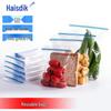 Haishidike Transparent Zipper Food Storage Bags