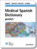 Книга Medical Spanish Dictionary Pocket