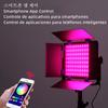 RGB Photography Light Camera Video Lighting 50W Bi-Color Dimmable 3200-5600K LED Camera Studio Streaming Lights Photo Shooting