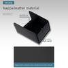 For XPENG G6 26 Car Storage Box Under Central Control Upgraded Version with Increased Height Leather Center Console Storage Box
