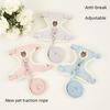 "Vest-Style Traction Rope for Small Dogs & Cats: Teddy Bichon Harness & Rabbit Leash"