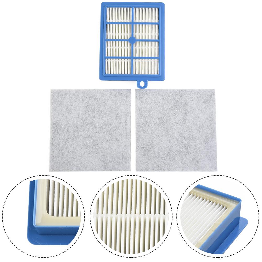 12.1x15cm Vacuum Filter 1set Dust For Electrolux ZSP4302PP