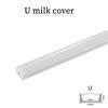 1-30pcs/Lot Perfil Aluminio LED Corner Aluminium Profile Channel Holder for LED Strip Light Bar Cabinet Lamp Kitchen Closet