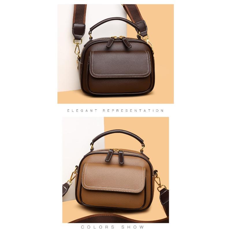 Женская сумка через плечо, сумка-кенгуру, большая вместительная сумка для мамы, модная квадратная сумка-подушка