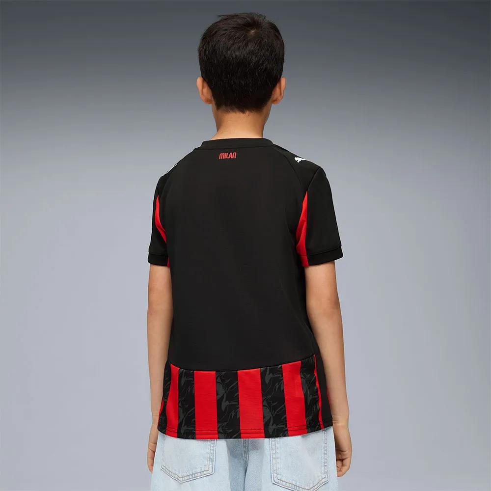 PUMA Ac Milan Replica T-Shirt 100% Recycled Polyester Red
