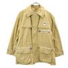 PIERO GUIDI Made In Italy Cotton Jacket XS Beige Blouson Men's Used