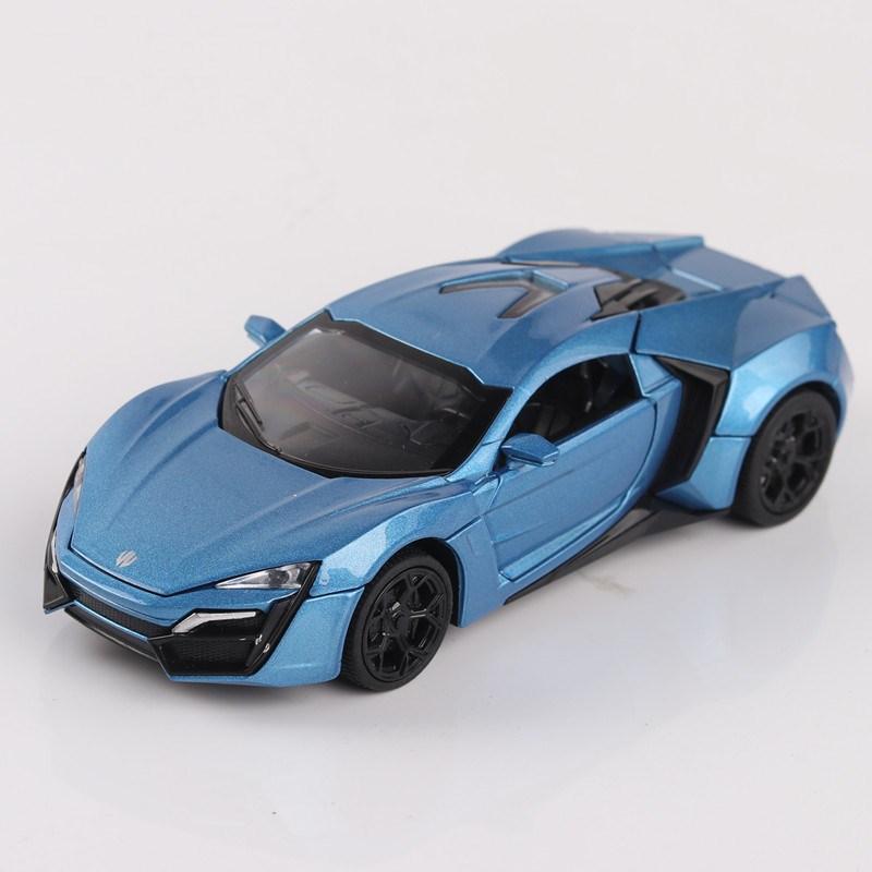 1/32 Имитация сплава Laiken Спортивный автомобиль Модель автомобиля, со звуком и светом Детские игрушки, Праздничные подарки и украшения для мальчиков