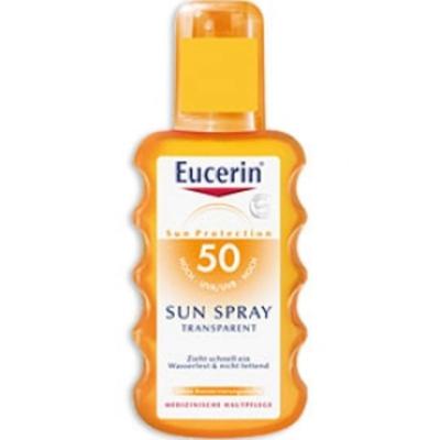 Солнцезащитный спрей прозрачный (для тела) SPF 50 200мл