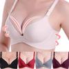 Sexy Deep V Cup Bra One Piece Seamless Underwear Women's No Steel Rings Gather Up Sexy Small Breast Breathable Adjustable Bra