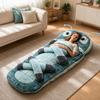 Yousheng Funny Caterpillar Sleeping Bag, Wearable Hugging Cocoon Lounger, Full Body Wrap, Cozy Sleep Sack for Naps Reading Dorm Travel