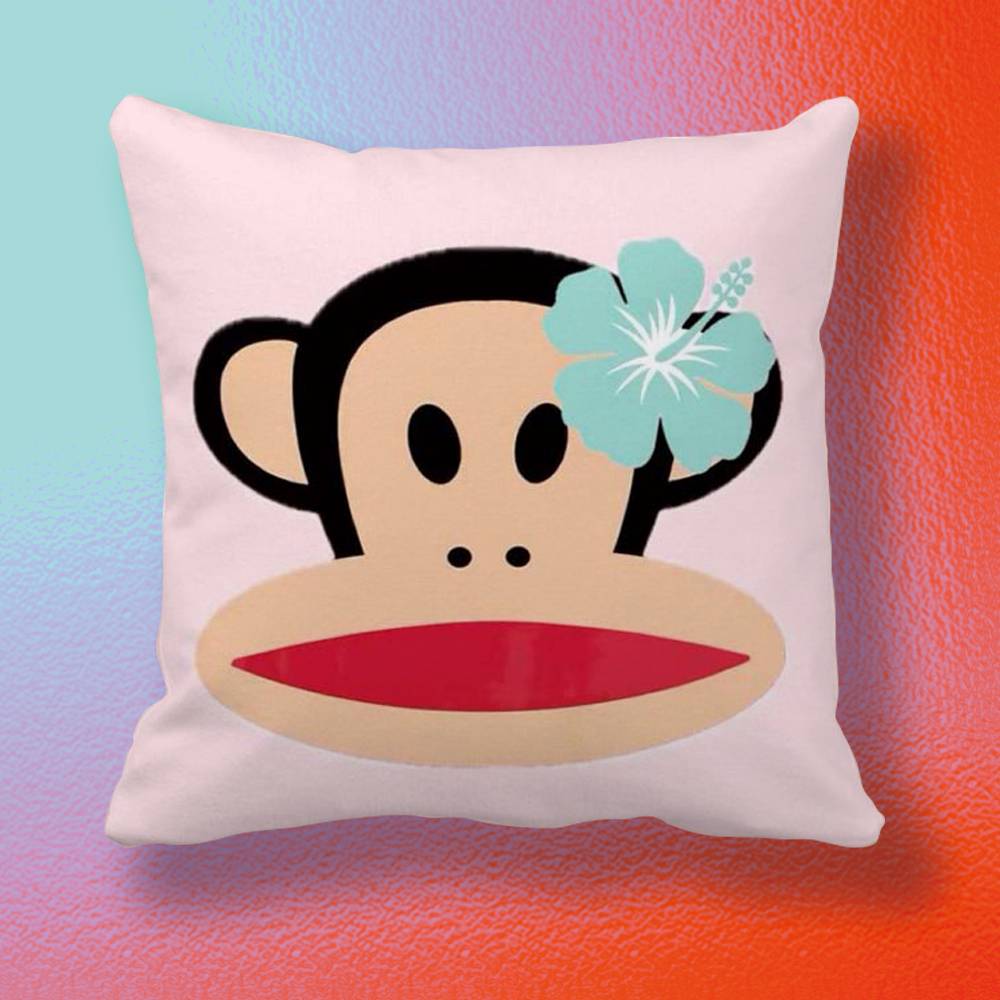 PPaul FFrank Fashion Pillow cover gift High definition digital printingSurprise vivid pattern Household