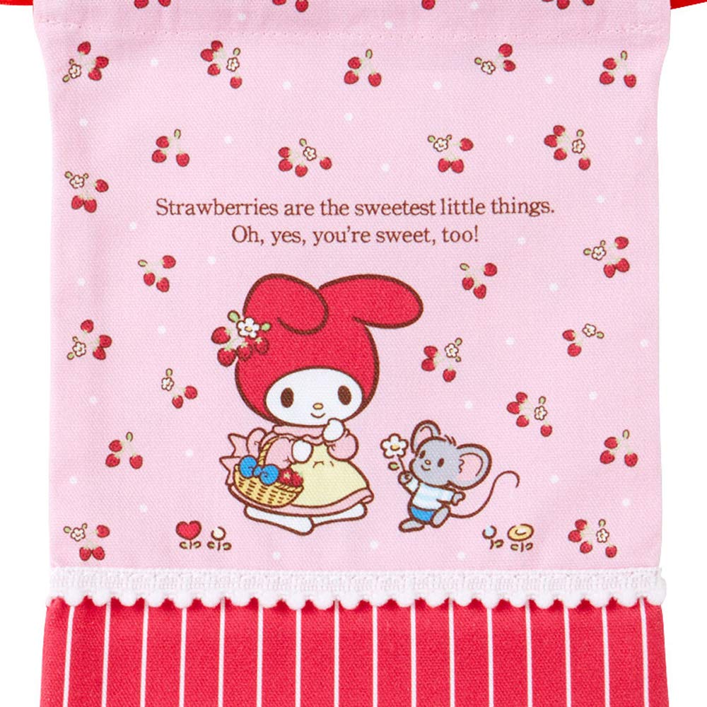 Sanrio My Melody Mini Drawstring Bag 760960 (Retro)