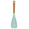 2 шт. Деревянная ручка Силиконовая лопатка для салата Ложка для риса в японском стиле Кулинарная лопатка Дополнительное питание